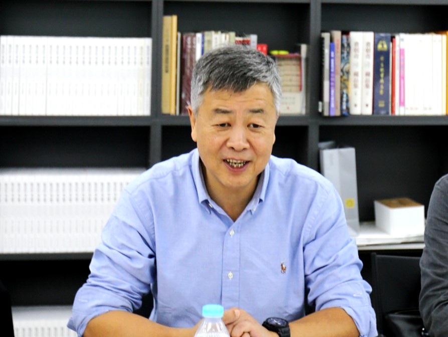 青海省廣播電影電視局局長(zhǎng)申紅興一行調(diào)研山影集團(tuán) 青海省廣播電影電視局局長(zhǎng)申紅興一行調(diào)研山影集團(tuán)