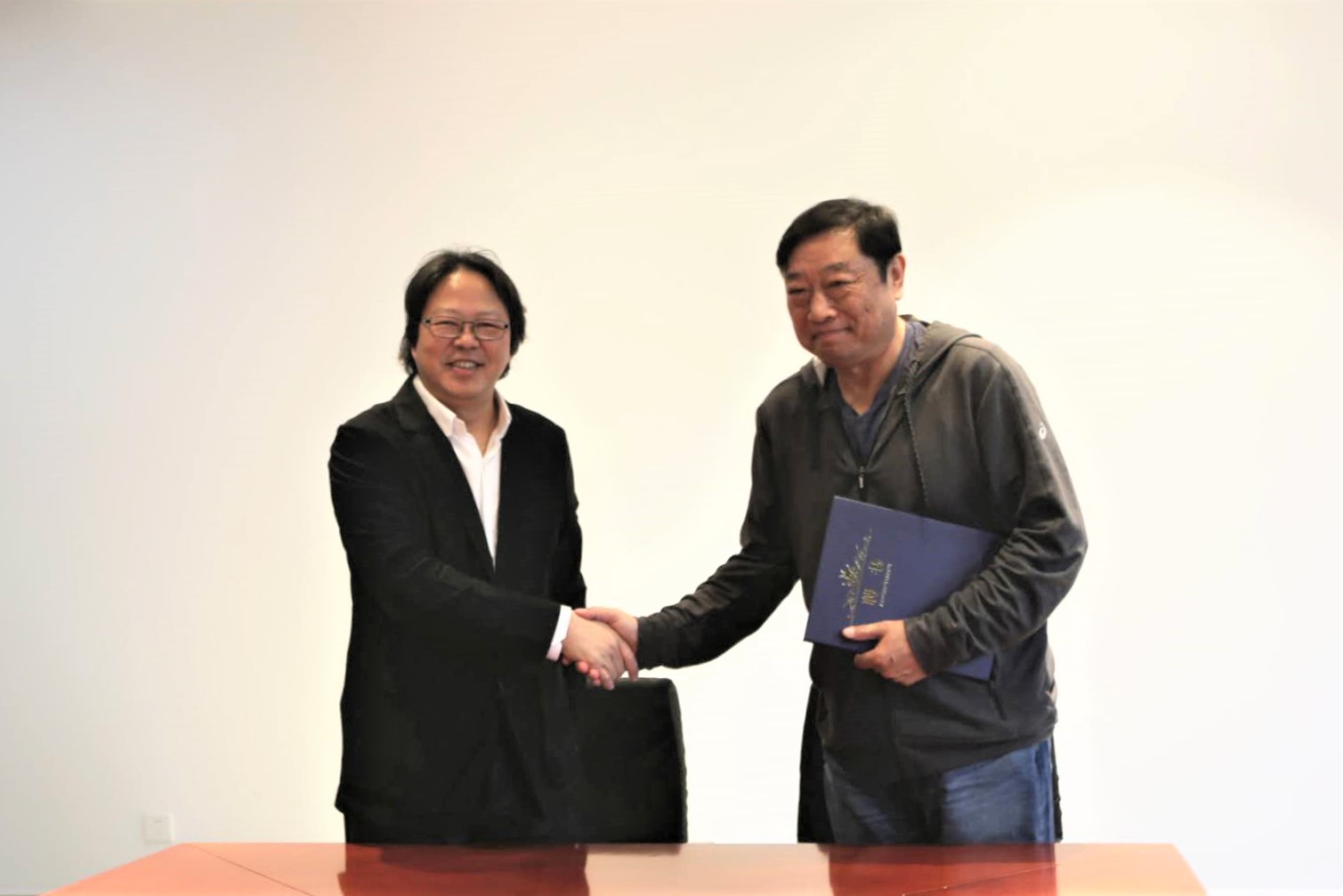 集團(tuán)與山藝聯(lián)合辦學(xué)新進(jìn)展：電影學(xué)院新聘院長書記到崗上任