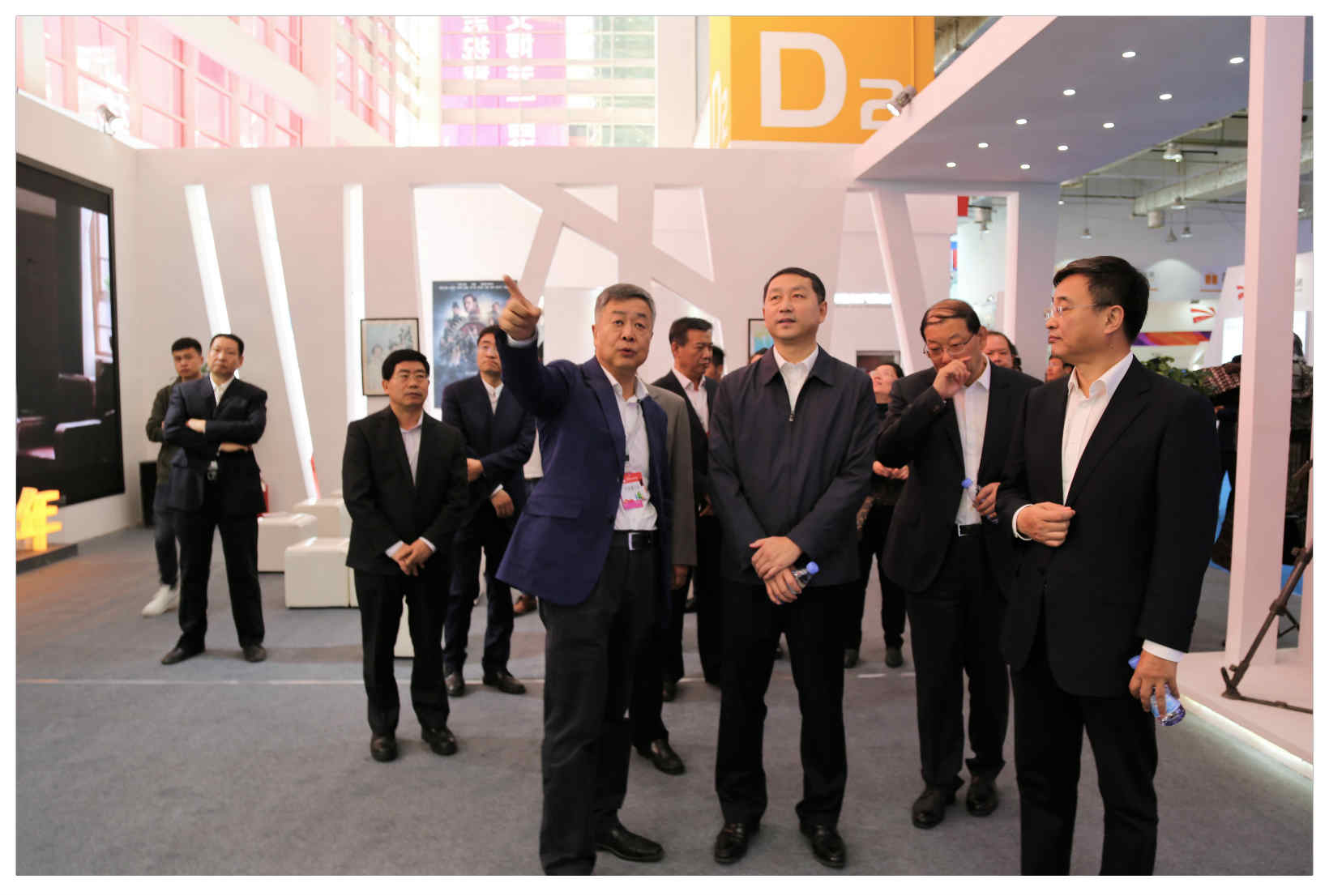 山影集團(tuán)精彩亮相2018山東文博會(huì)