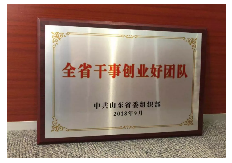 喜報！山東影視傳媒集團(tuán)山影制作創(chuàng)作團(tuán)隊榮獲“干事創(chuàng)業(yè)好團(tuán)隊”榮譽(yù)稱號！