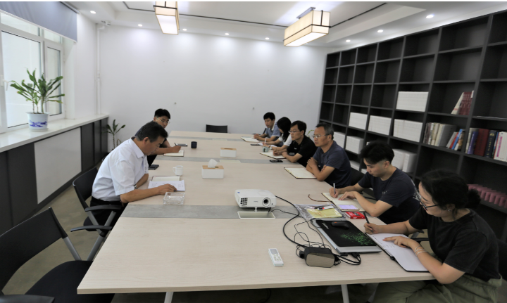 山東影視傳媒集團(tuán)領(lǐng)導(dǎo)帶頭上專題黨課 推動“不忘初心、牢記使命”主題教育深入扎實開展