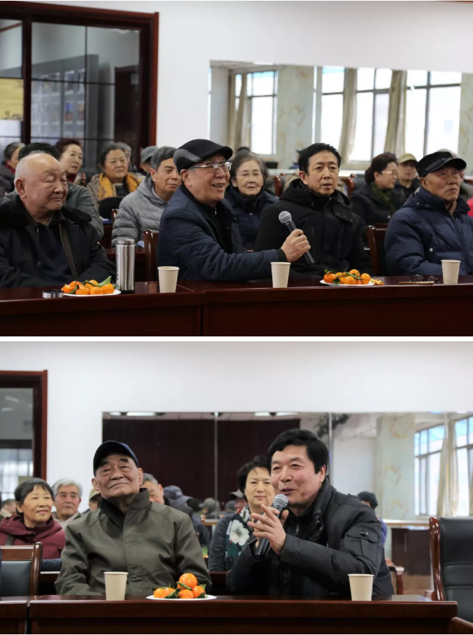 山影集團(tuán)召開(kāi)老干部迎新春座談會(huì) 山影集團(tuán)召開(kāi)老干部迎新春座談會(huì)