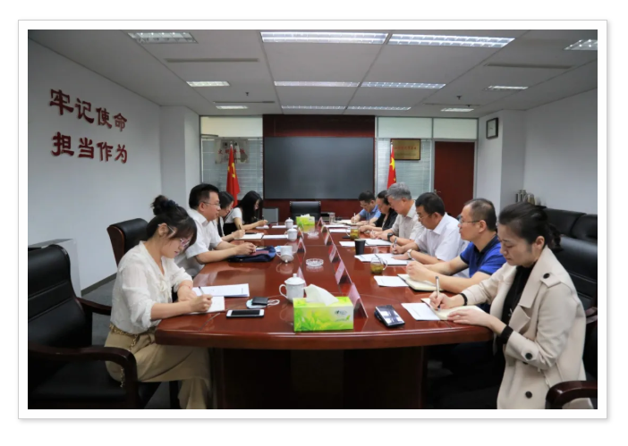 山東省廣播電視局領(lǐng)導(dǎo)到山東影視傳媒集團(tuán)開展專題調(diào)研 山東省廣播電視局領(lǐng)導(dǎo)到山東影視傳媒集團(tuán)開展專題調(diào)研