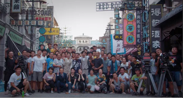 年代傳奇劇《大英雄》殺青——每一個自由向上的生命，破土重生！