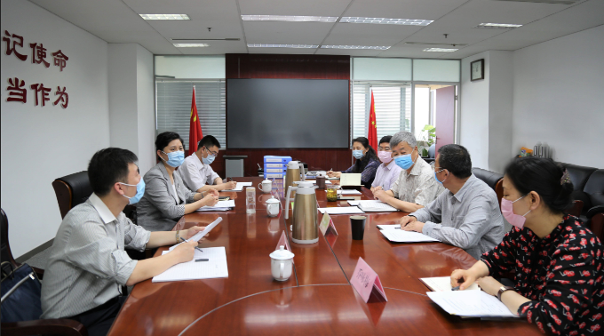 駐省委宣傳部紀(jì)檢監(jiān)察組到山影集團調(diào)研指導(dǎo)
