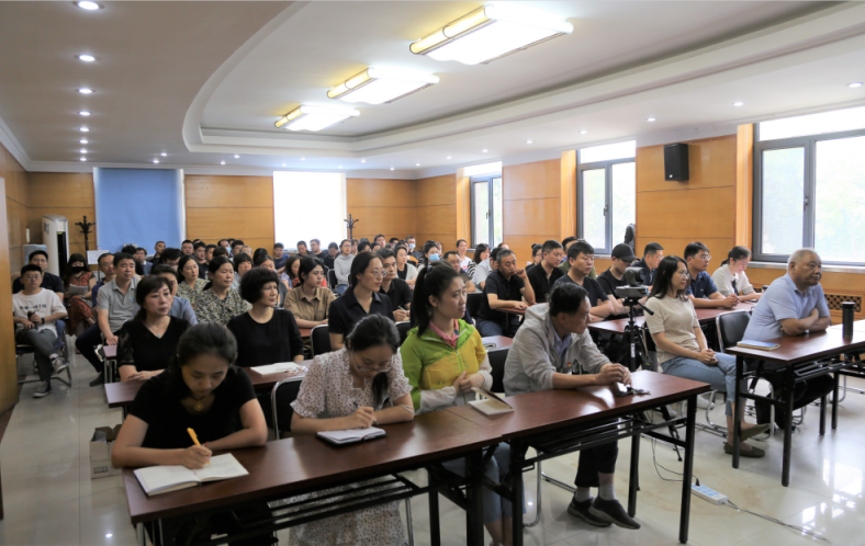 山東影視傳媒集團召開正風(fēng)肅紀警示教育大會