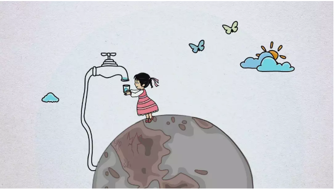 山影集團旗下齊魯電子音像出版社《節(jié)水公益廣告》震撼首播