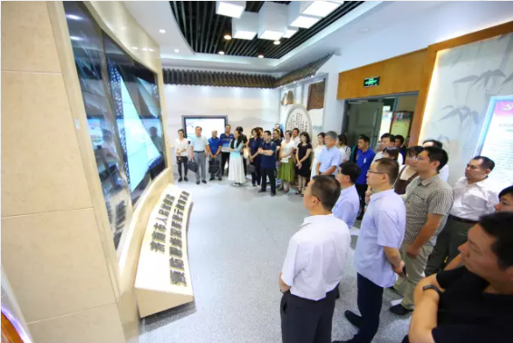 反腐倡廉，警鐘長(zhǎng)鳴! 山影組織參觀警示教育基地