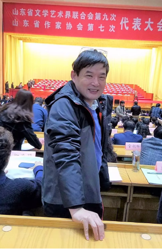喜報(bào)！山東影視傳媒集團(tuán)黨委書記、董事長(zhǎng)晉亮當(dāng)選山東省文聯(lián)副主席！