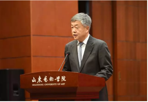 山東藝術(shù)學(xué)院電影學(xué)院揭牌成立