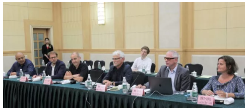 山影集團召開“影世界”項目首次國際咨詢會